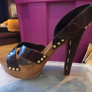 Miu miu shoes sandals heels clogs